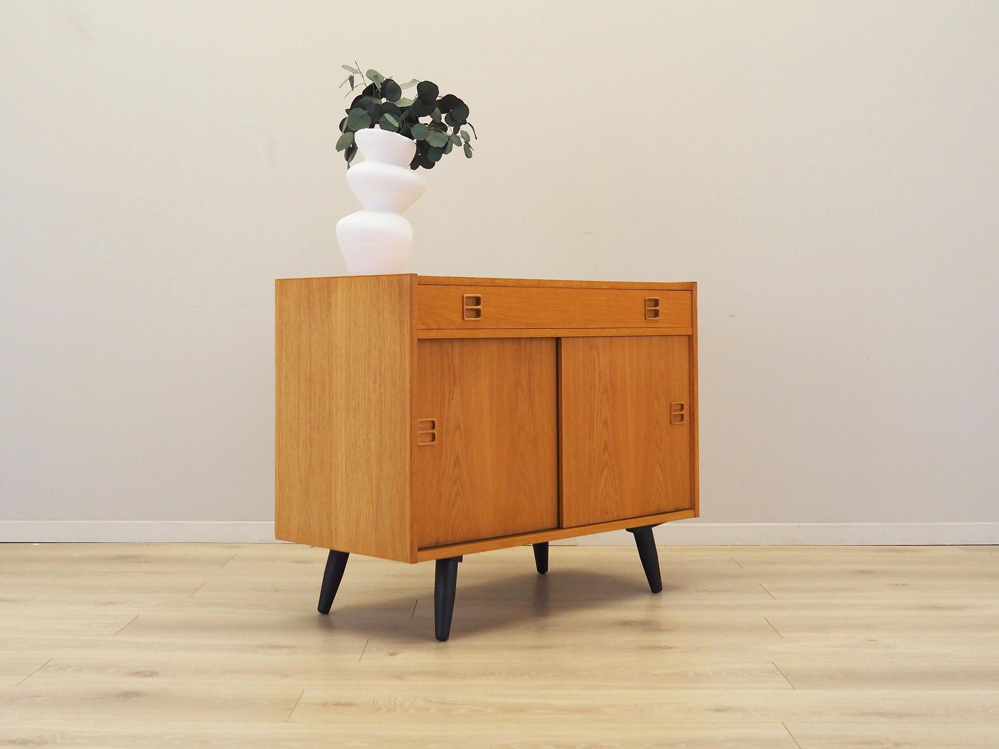 Schrank Eschenholz 1960er Jahre 5