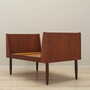 Vintage Bed Teak Wood Brown 1970s 3