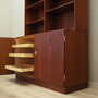 Vintage Bookshelf Teak Brown 1960s 6