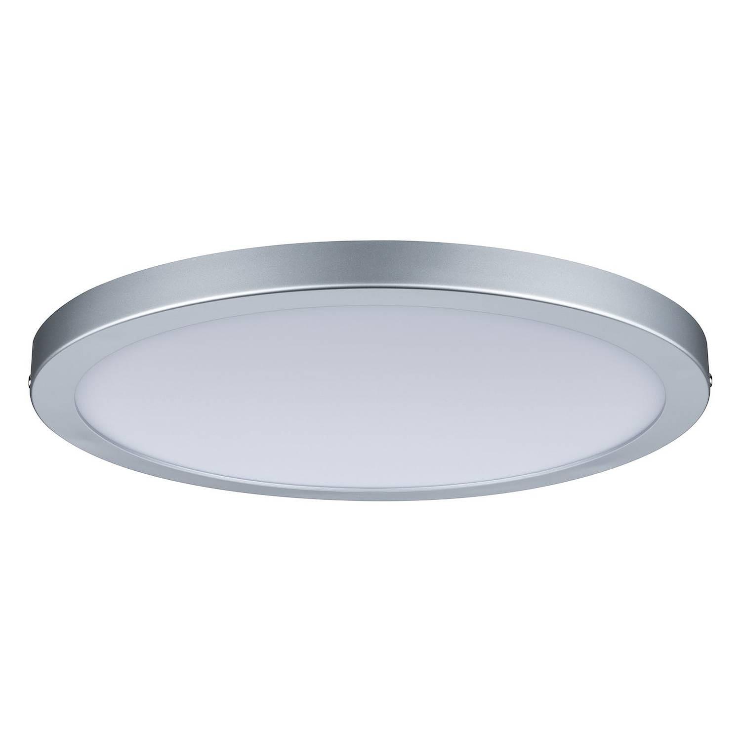LED-Deckenleuchte Atria II Silber 3