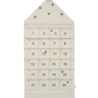 Star Adventskalender Beige 0