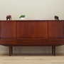 Vintage sideboard teak wood brown 1960s 1