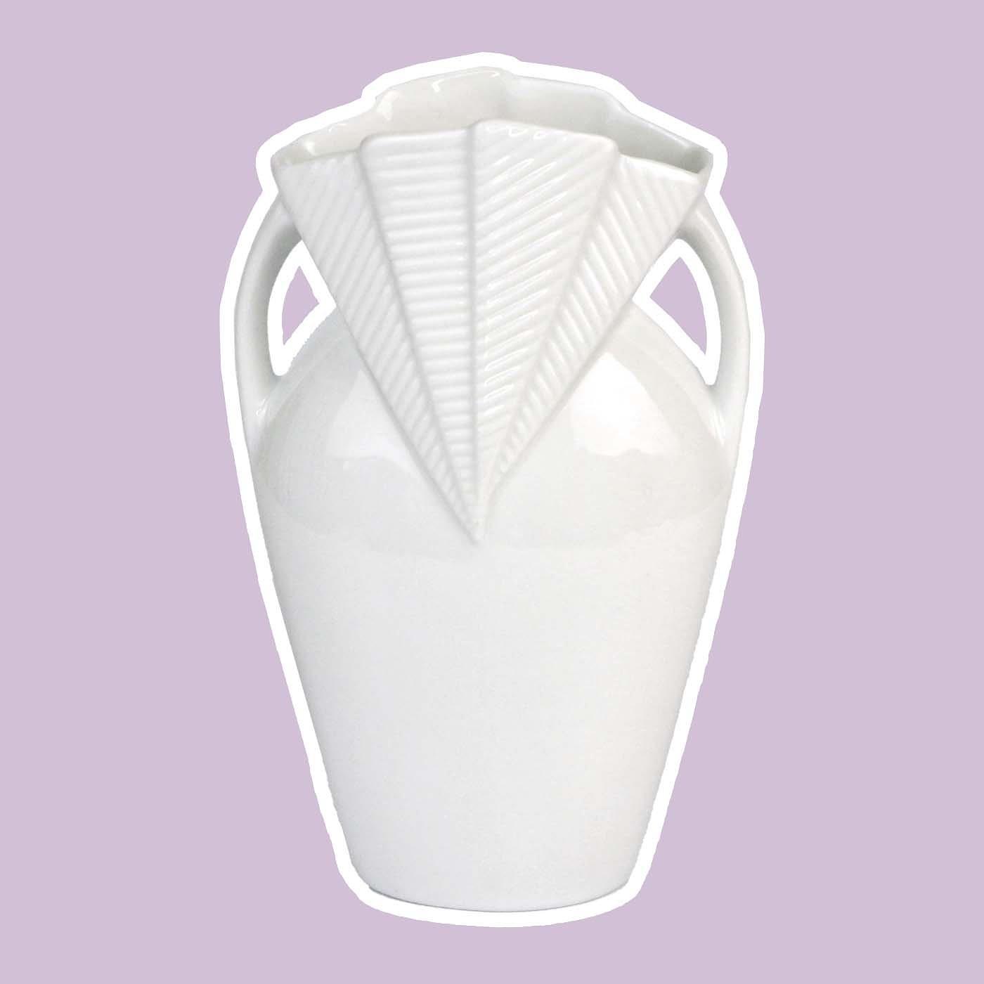 Art Deco Kaiser Porzellan Blumenvase Keramik 1