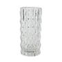 Kristallvase Transparent 1960er Jahre 0