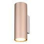 Marley Wall Lamp Iron Rose Gold 0