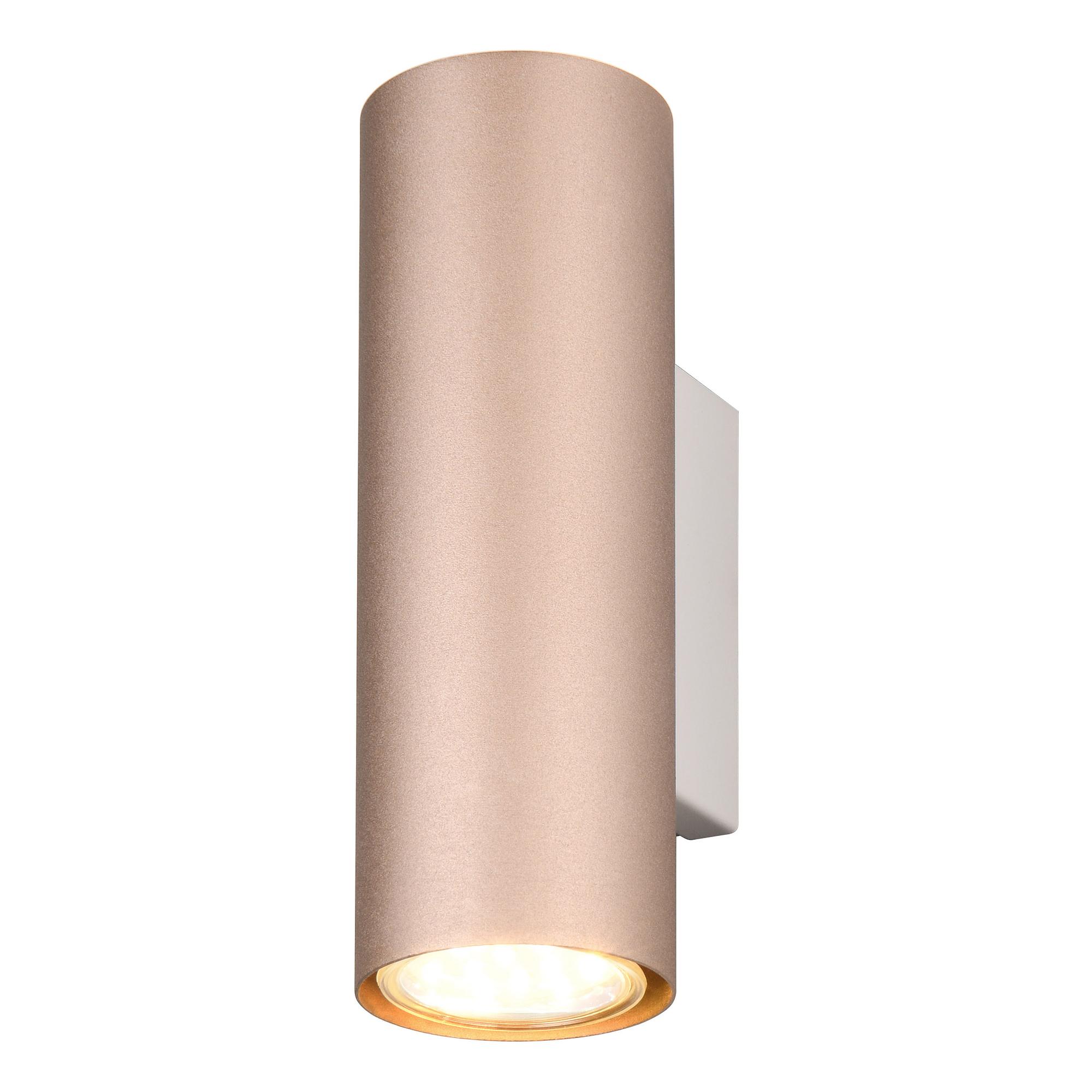 Marley Wandleuchte Eisen Roségold 0