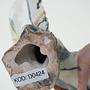 Ceramic bird sculpture Multicolored 1970s 7