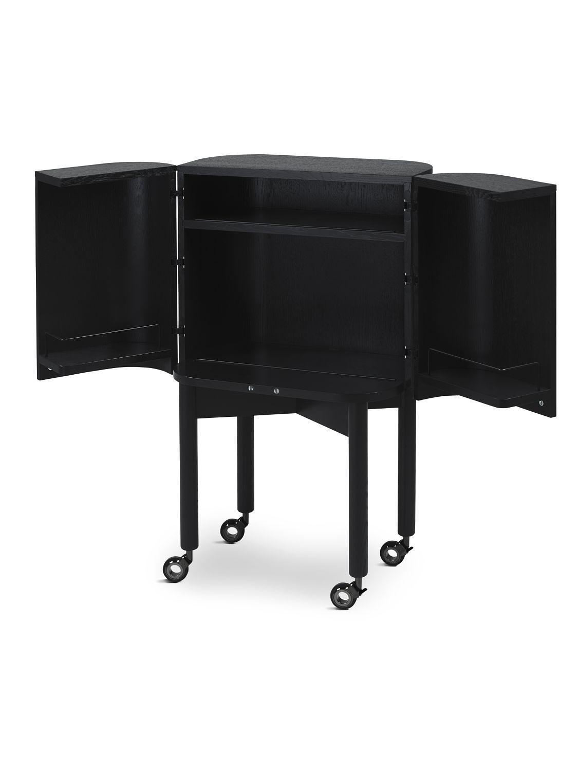 Loud Bar Kommode Schwarz 1