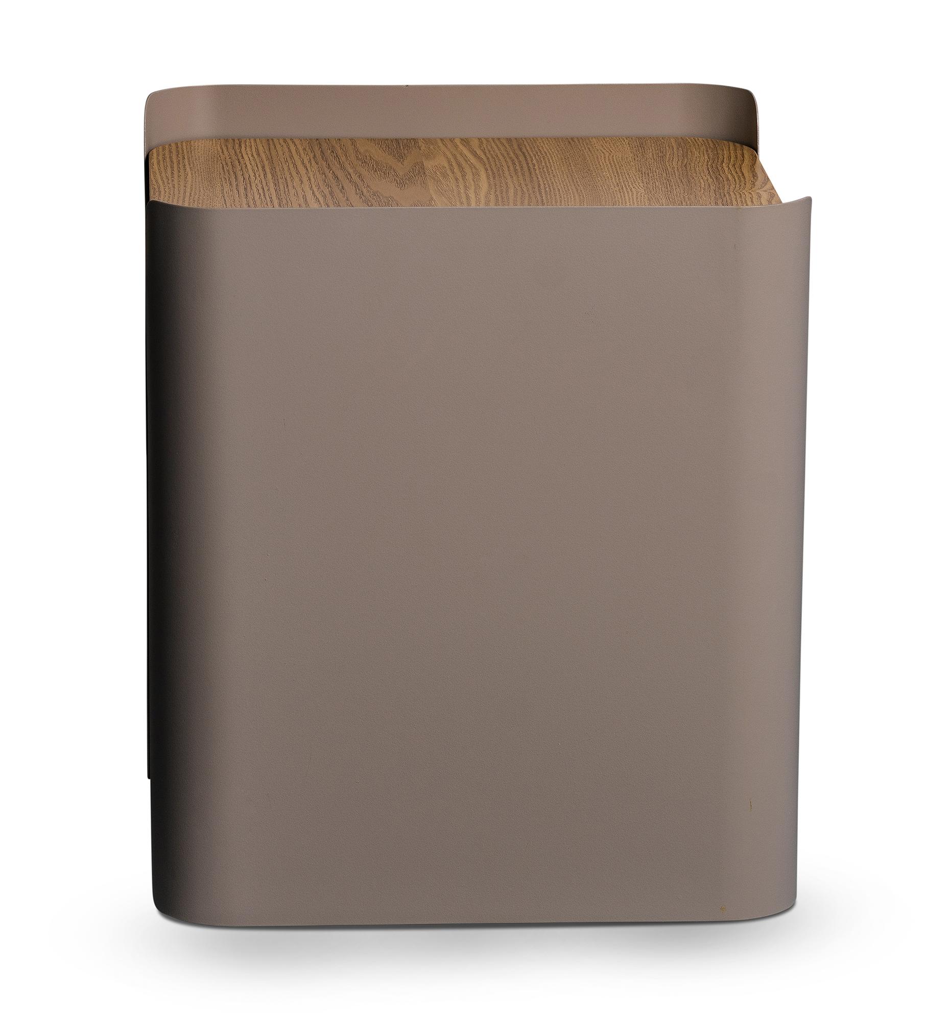 Sinbuk Beistelltisch Eiche Artisan Dekor Taupe 1