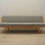 Sofa Textile Wood Grey 1960s 1