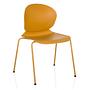 T36 VI Stackable chair plastic Yellow 6