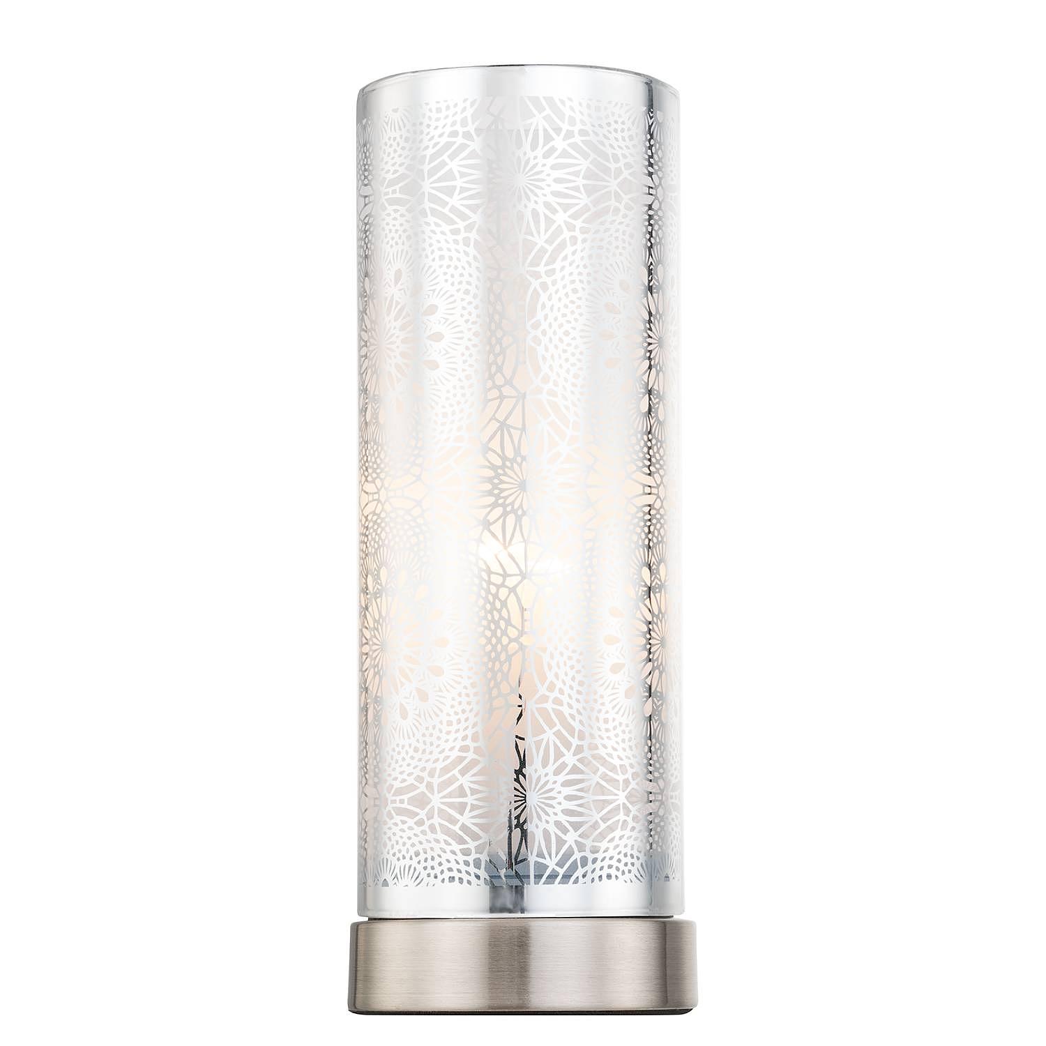 Tischleuchte Fogi V Eisen / Glas 1-flammig 0