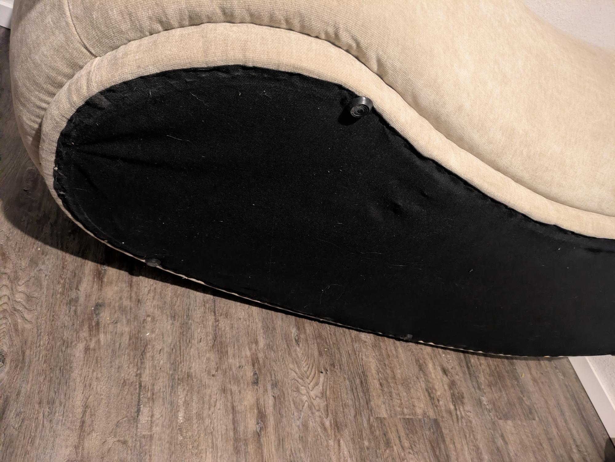 Rose 2,5-Sitzer Sofa Danny Cream  5