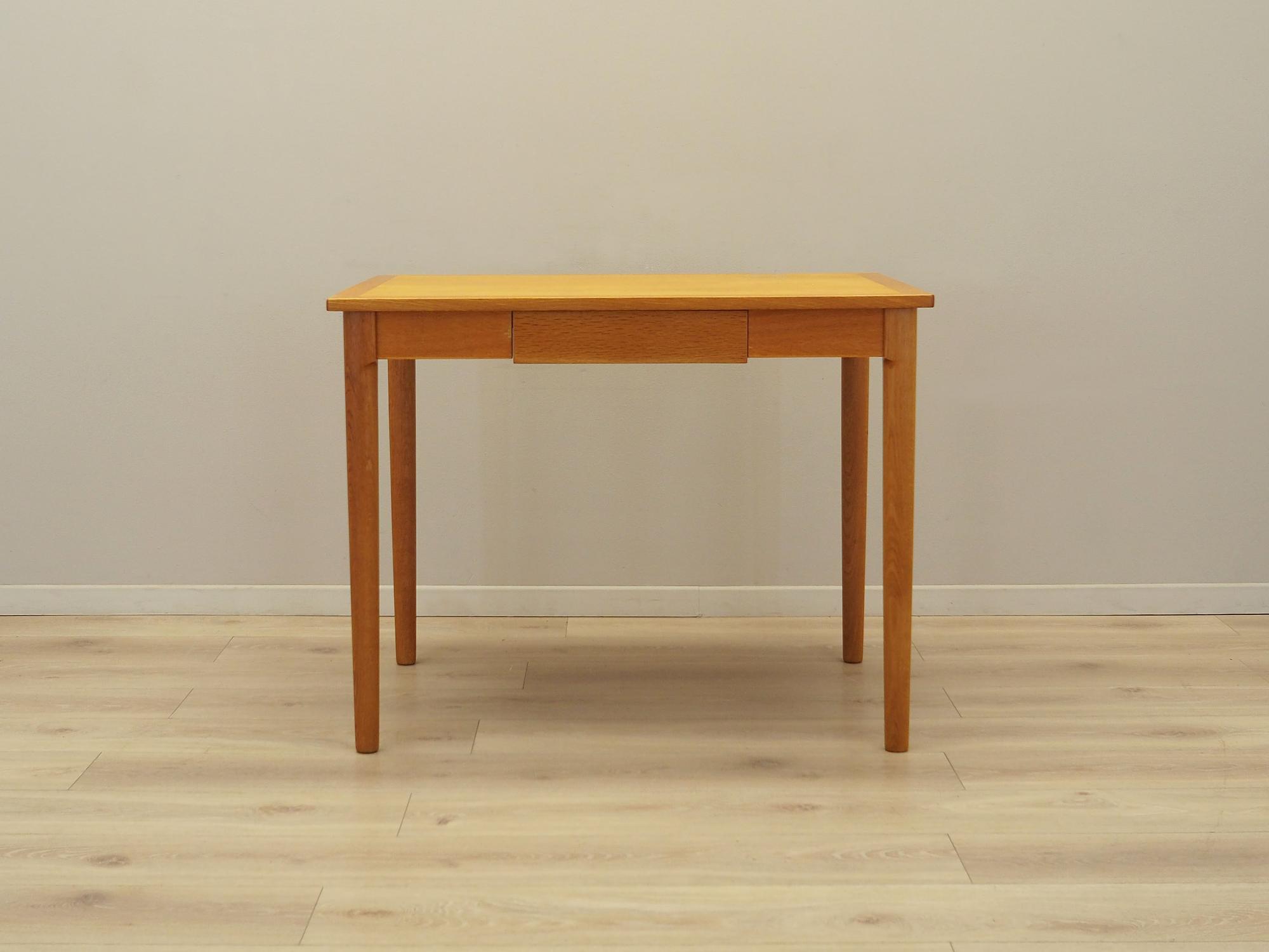 Scrivania in frassino anni '70 5