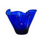 Glasvase Blau 0