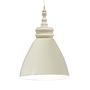 Pinhead Pendelleuchte Metall Beige 1-flammig 0