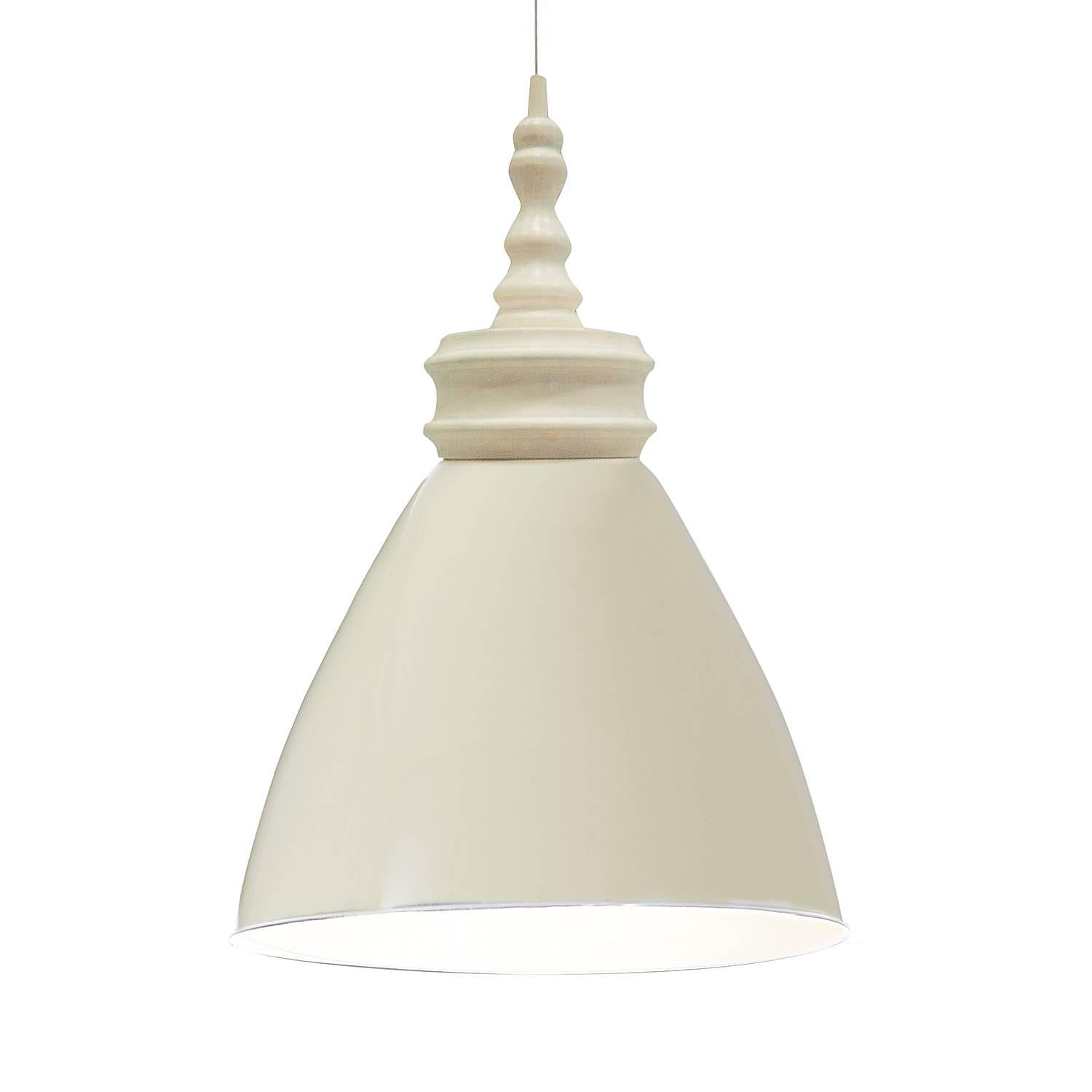 Pinhead Pendelleuchte Metall Beige 1-flammig 0