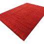 Rizbaf Gabbeh Teppich Wolle Rot 3