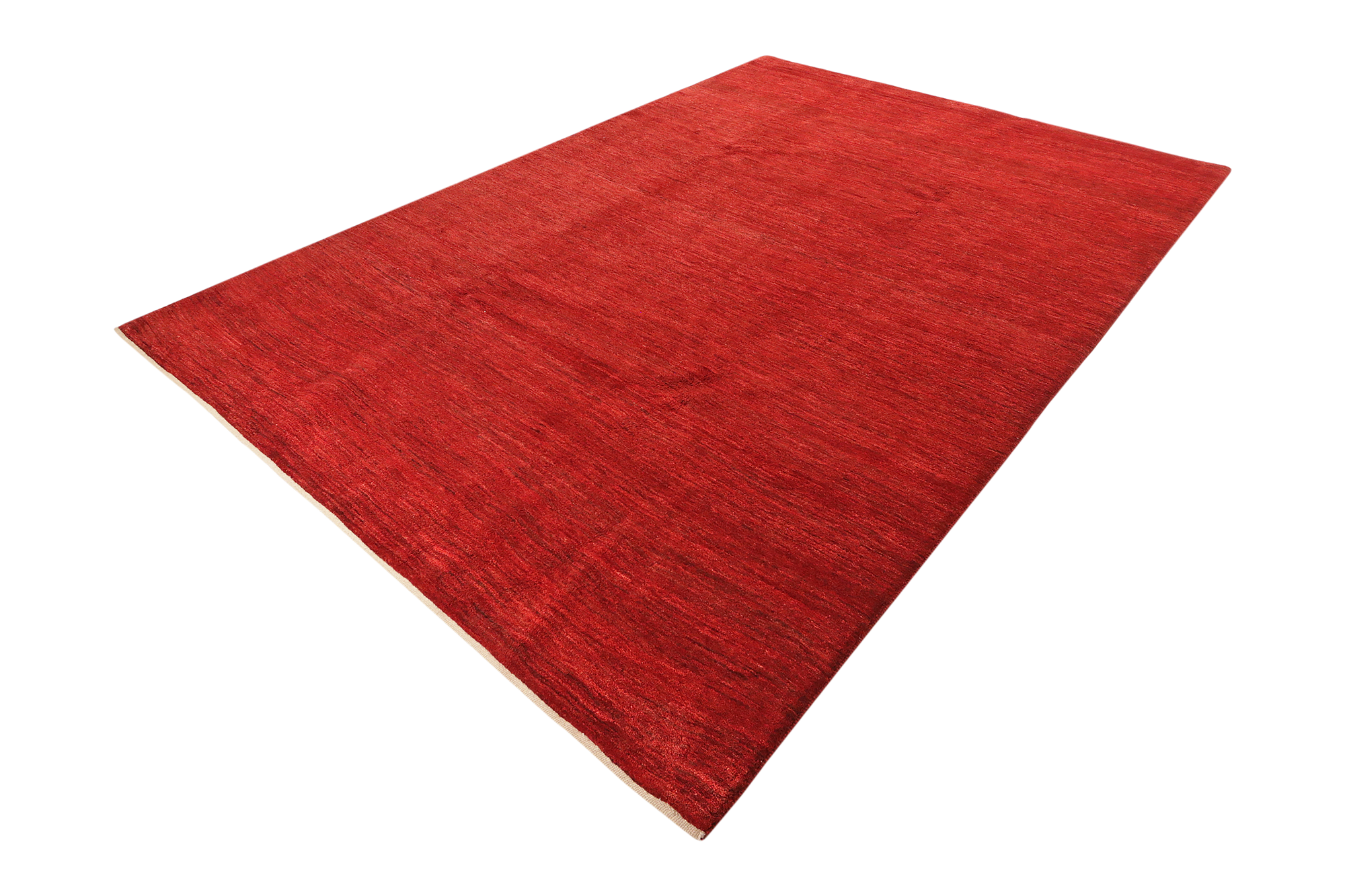 Rizbaf Gabbeh Tappeto Lana Rosso 3