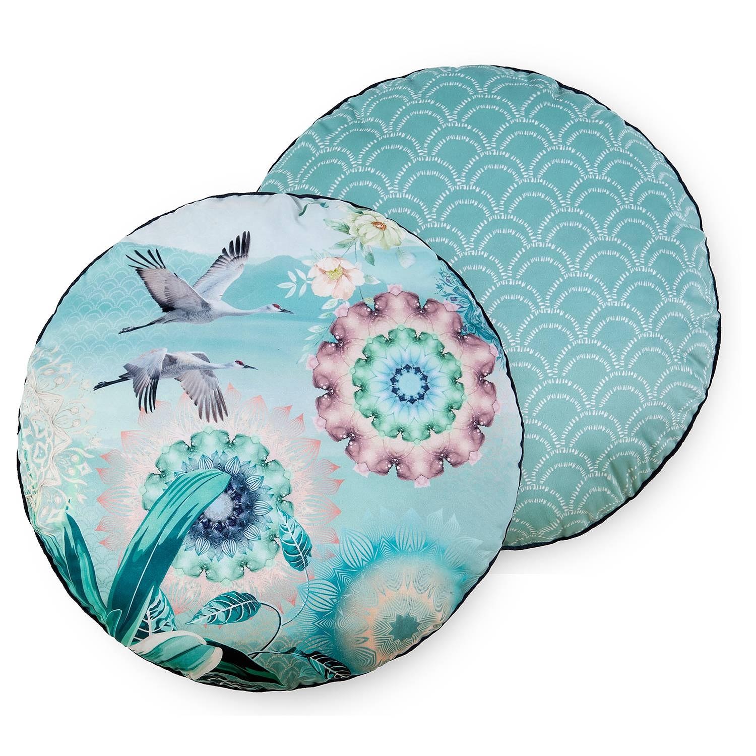 Dekokissen Kimora III Polysamt Multi 0