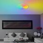 LED Deckenleuchte 1-flammig Glas Metall Weiß 8
