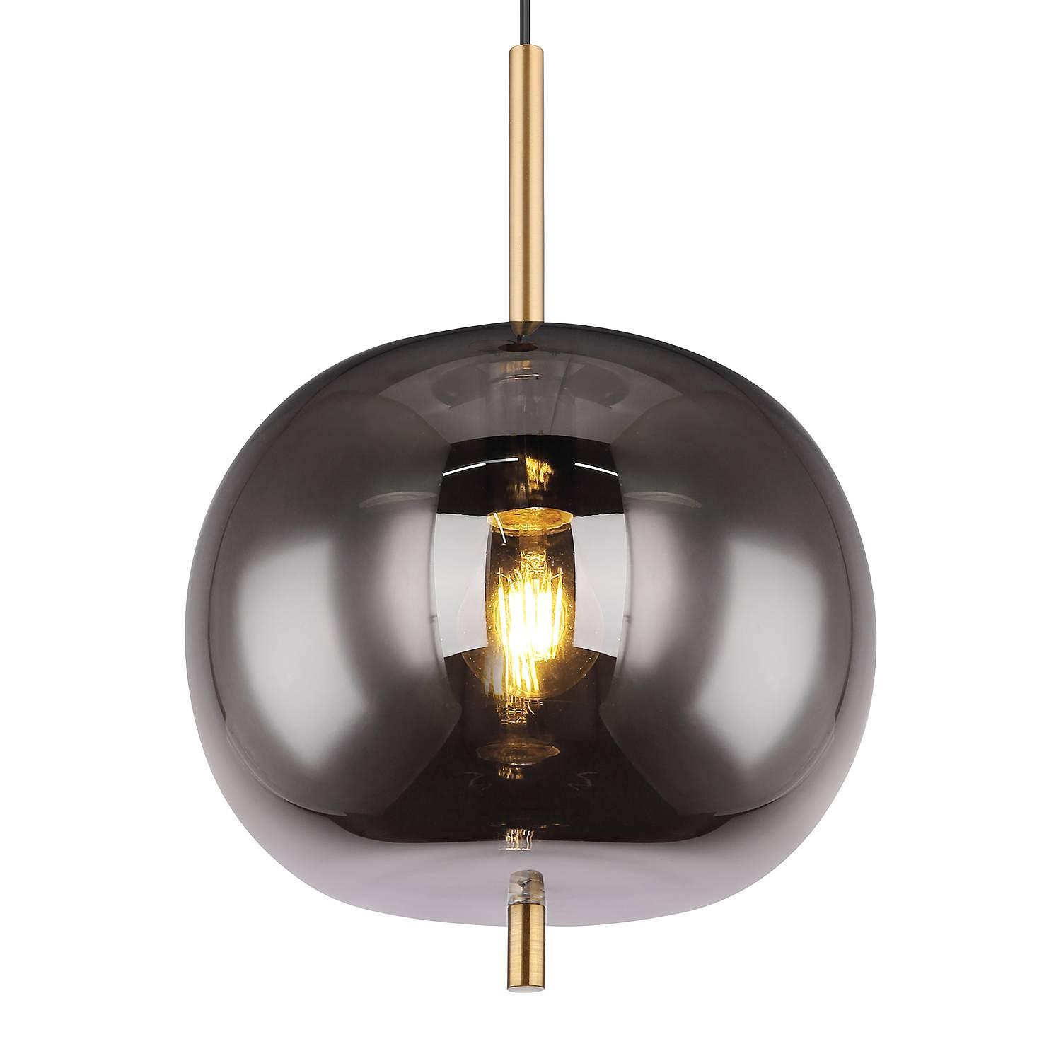 Pendelleuchte Blacky V Grau 0