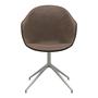 Adelaide Armchair Dining Chair Velvet Brown 2