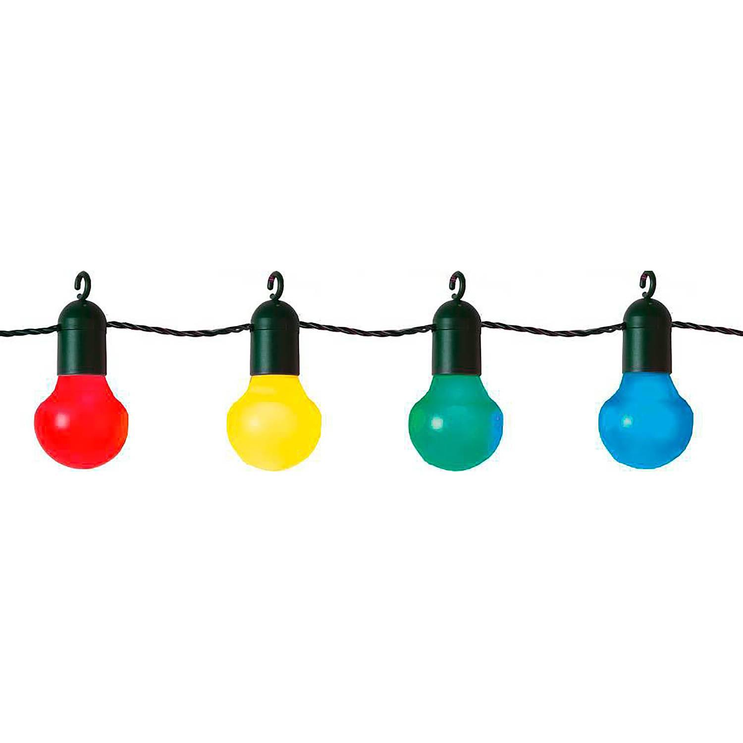 Lichterkette Frosolone Kunststoff  20-flammig 0
