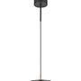 LED Pendant Light Keaton 1-Light Polycarbonate Iron Black 20 cm 3