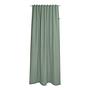 Fertiggardine Solo Baumwolle / Polyester Grün 130 x 250 cm 0
