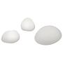 LED pathway light Pebbles Polyethylene 3-light 0