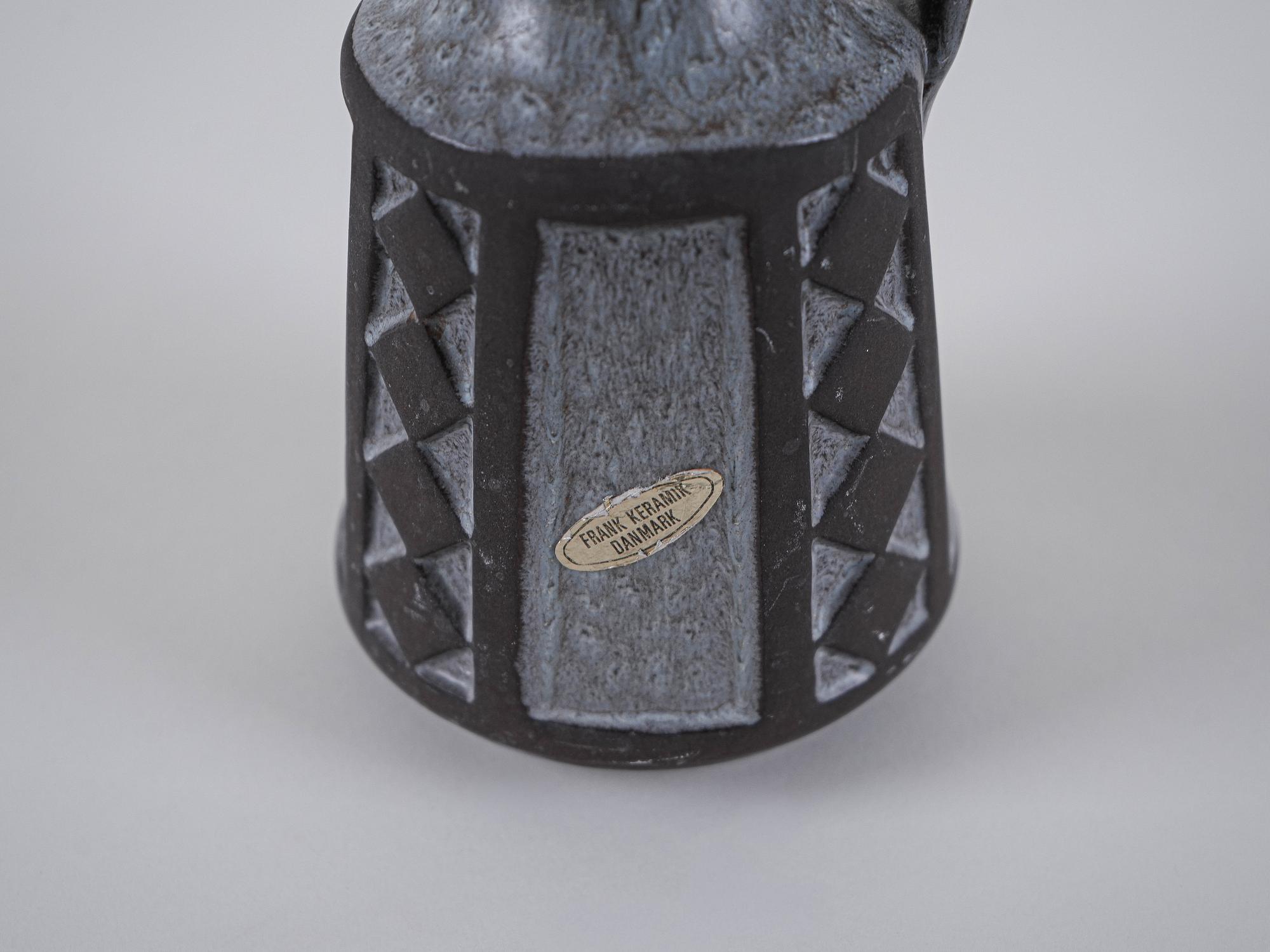 Ceramic vase 1970s Grey 7