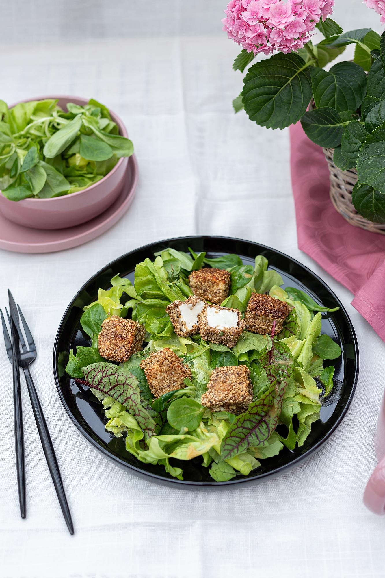 16x Dishware Set Beato Black 2