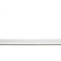 PC linear Pendelleuchte Weiß 0