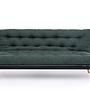Saki Sofa Bed 3-seater Green 0