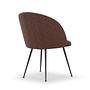 Holly Esszimmerstuhl Danilo Zigzag Burnt Mocca 5
