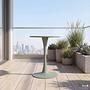 Gartentisch Vireo Stahl Salbei 2