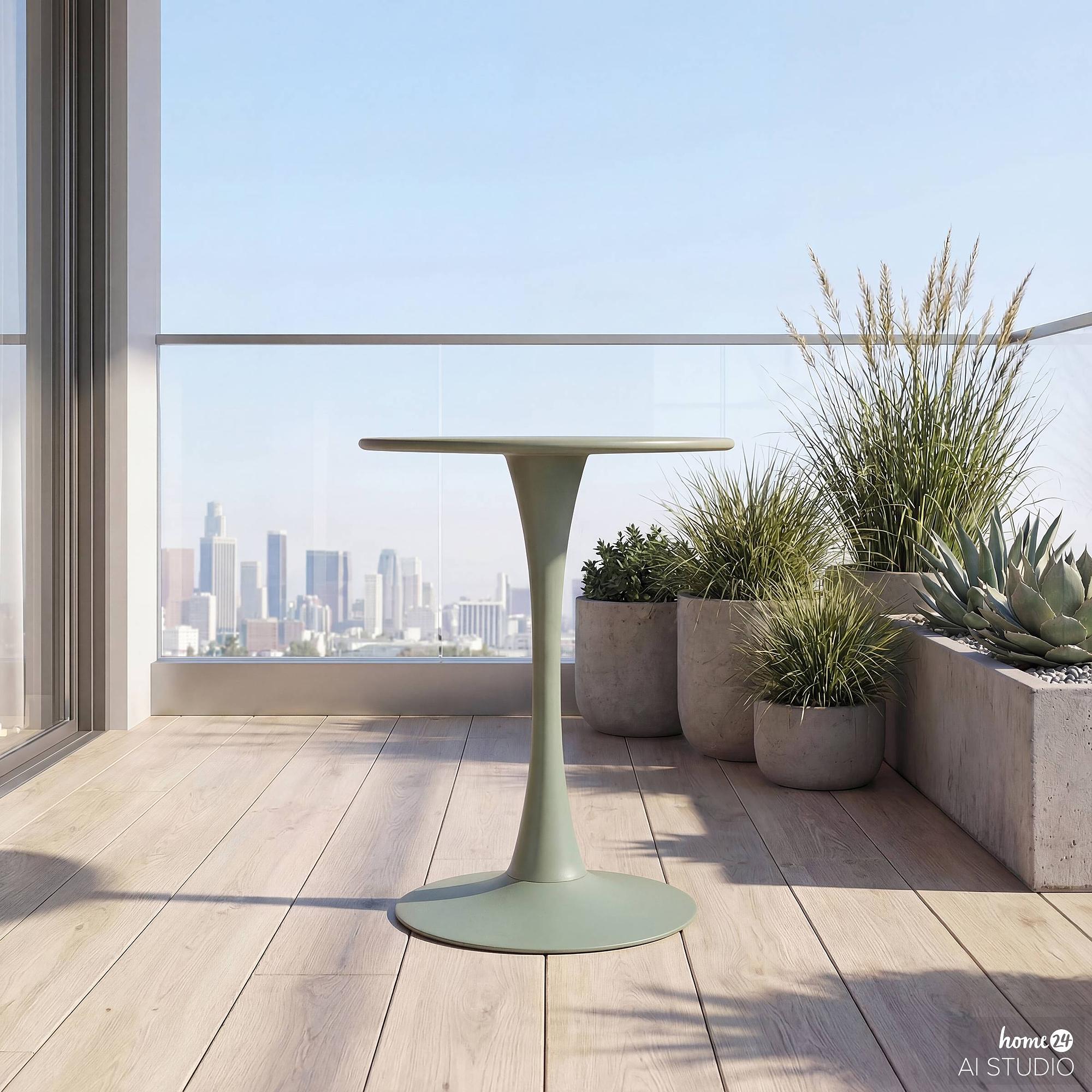 Gartentisch Vireo Stahl Salbei 2