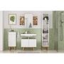 Base cabinet LINDHOLM 1 drawer oak white 3