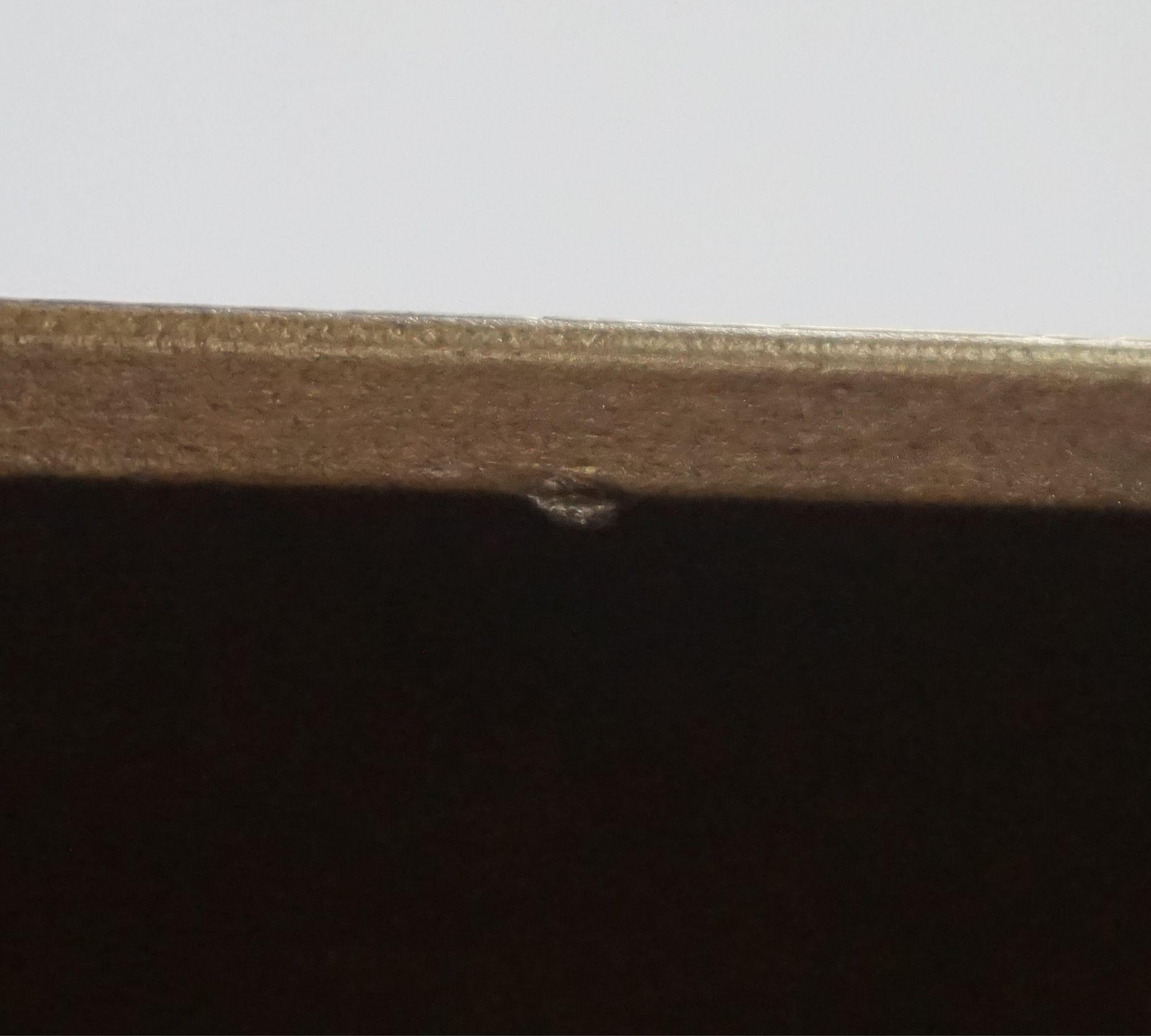 Hauge Esstisch mit Zusatztischplatte Braun 5