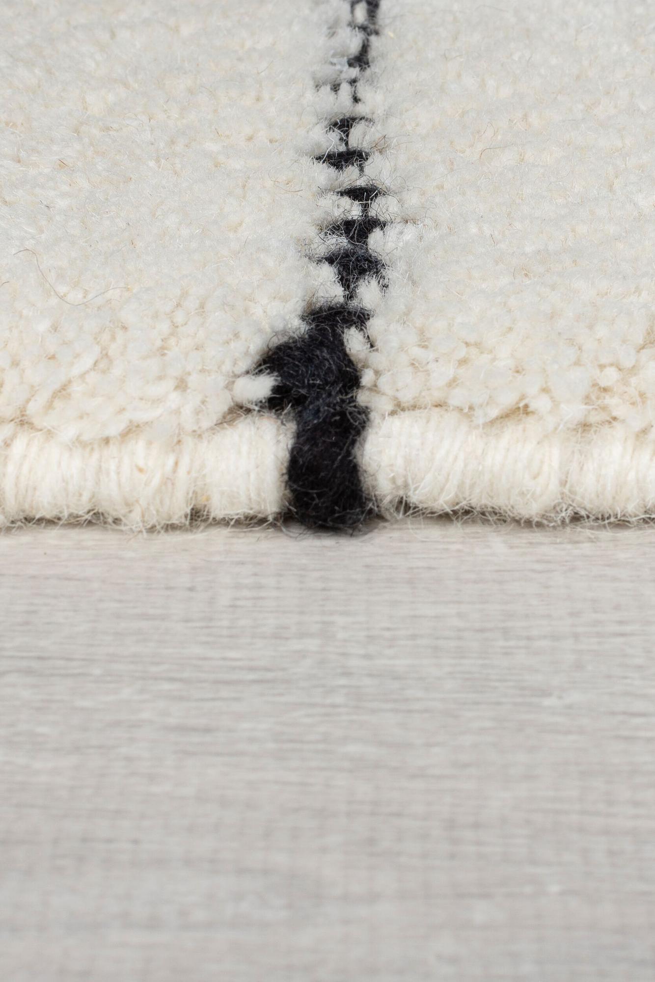 Dottie Linear Teppich Wolle 120x170cm 2