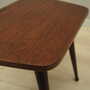 Vintage Stool Teak Brown 1970s 9