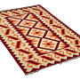 Kilim Gashgai Teppich Mehrfarbig 2