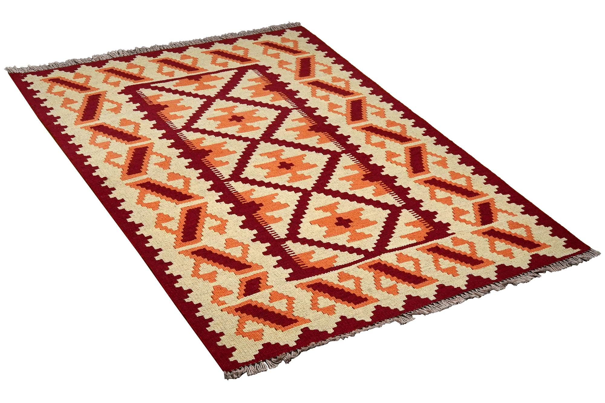 Kilim Gashgai Teppich Mehrfarbig 2