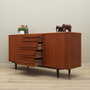 Vintage Sideboard Teakholz Braun 1970er Jahre 4
