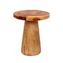 Der Timber Conic Beistelltisch Natur ø50cm 0