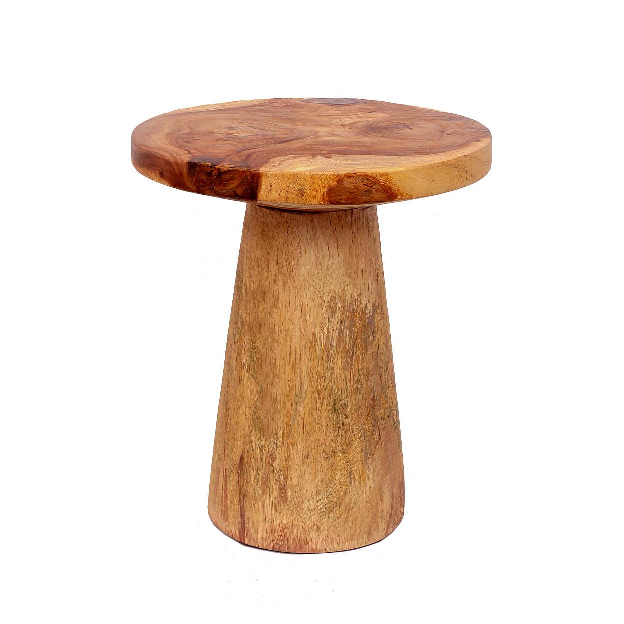 The Timber Conic Side Table Natural ø50cm 0