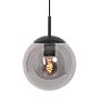 Bollique Pendant Lamp Aluminum Black 1-light 0