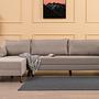 Bella Sofa Récamiere Links Creme 0