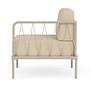 Hadley Outdoor 1-Sitzer Modul Rechts Marzipan 2